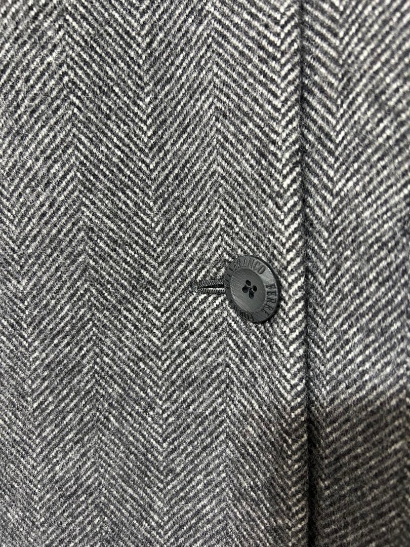 80s イタリア製 ビンテージ ジャンフランコフェレ ツイード アーカイブ