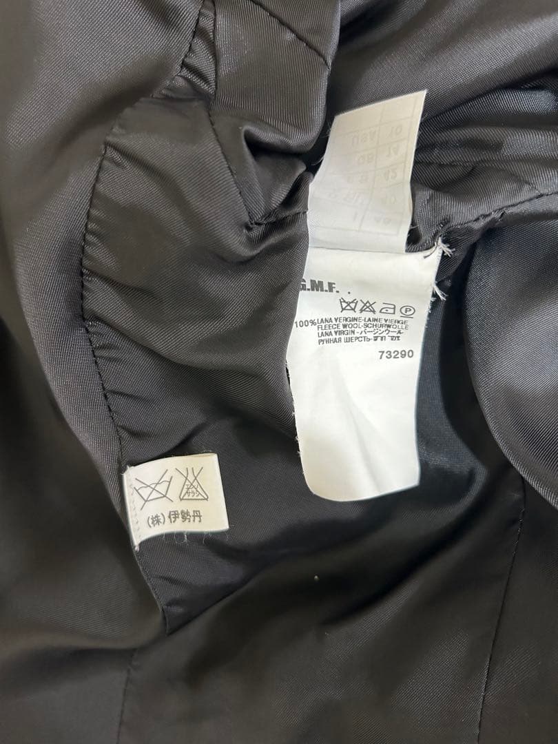 80s イタリア製 ビンテージ ジャンフランコフェレ ツイード アーカイブ