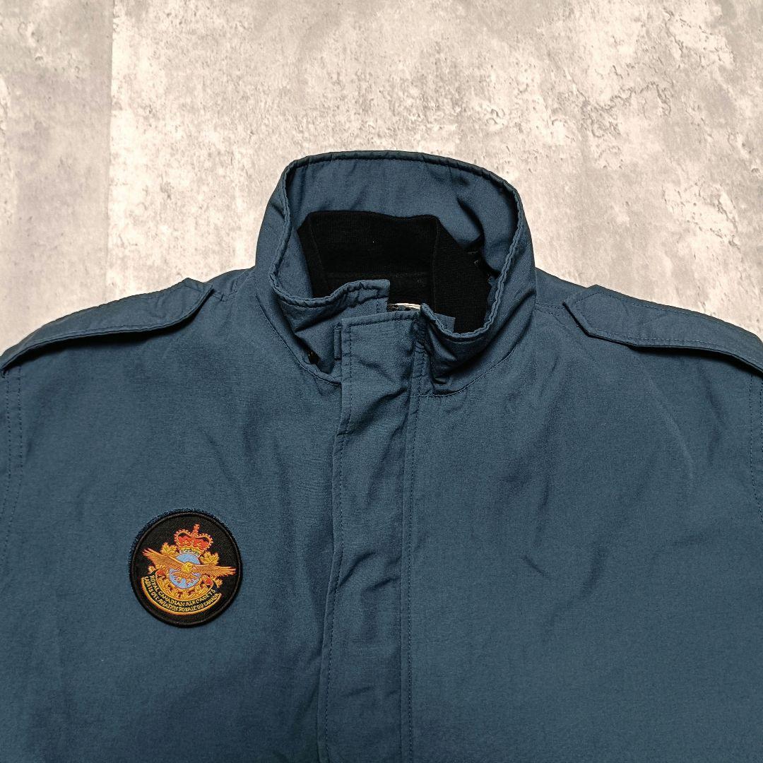 実物 カナダ軍 ALL SEASON CADET COAT サイズ2XL