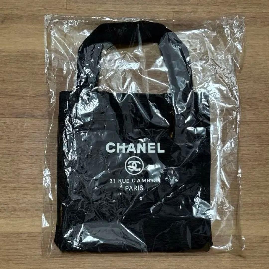 シャネル ノベルティ ミニトートバッグ＋ケース 海外限定品