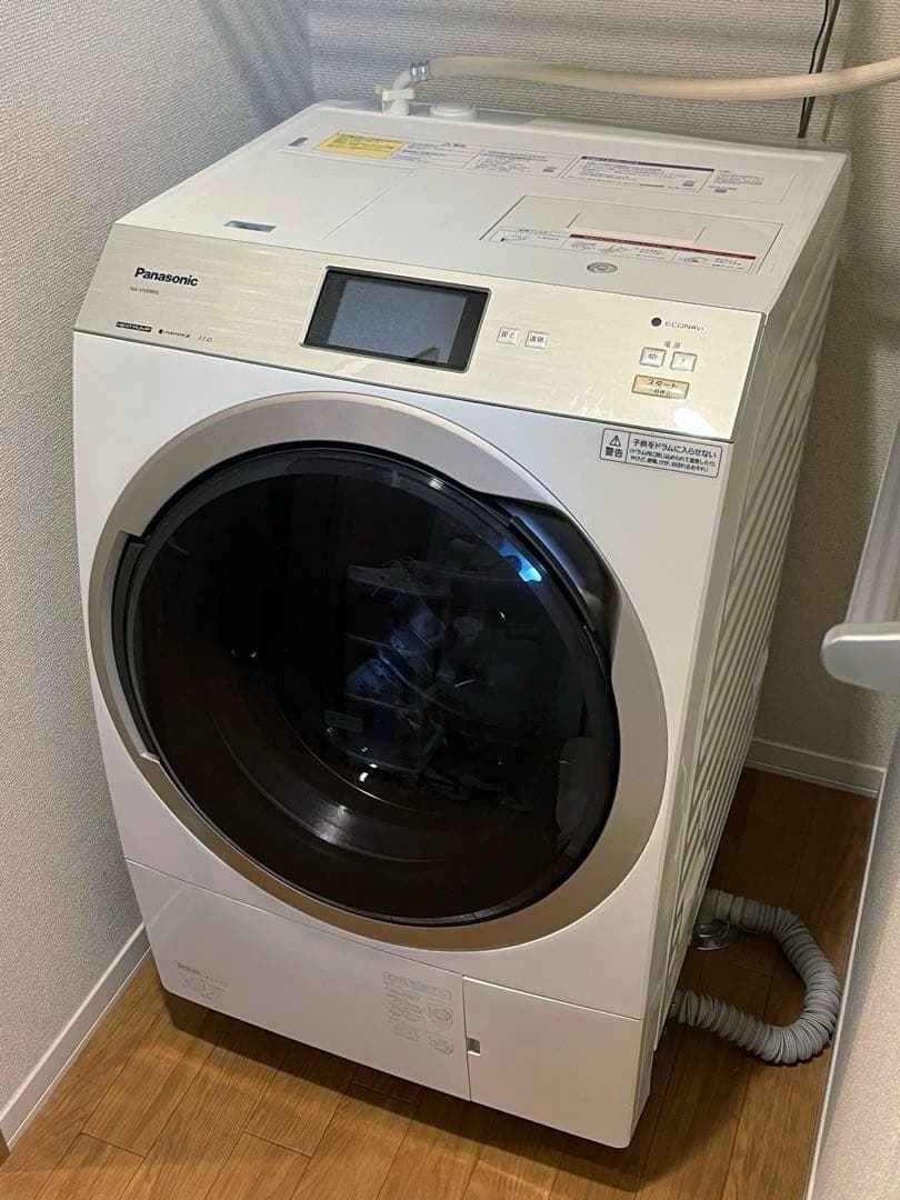 Panasonic NA-VX9900L ドラム式洗濯機　2018年式