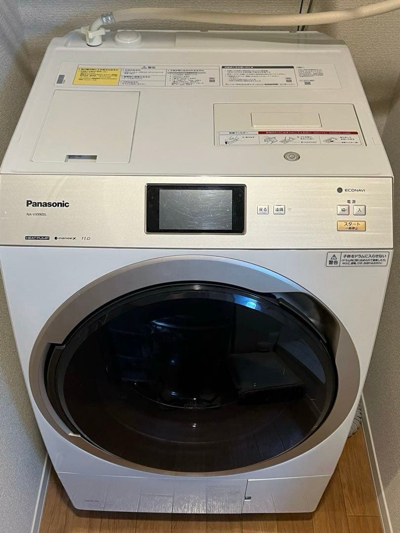 Panasonic NA-VX9900L ドラム式洗濯機　2018年式