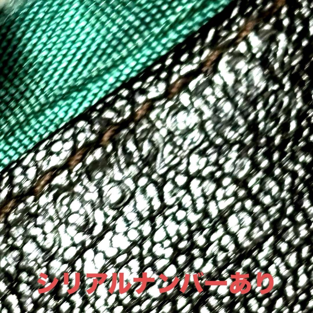 ✨美品✨BVLGARI ブルガリ 折財布　グレインレザー　ゼロワン　シリアルあり