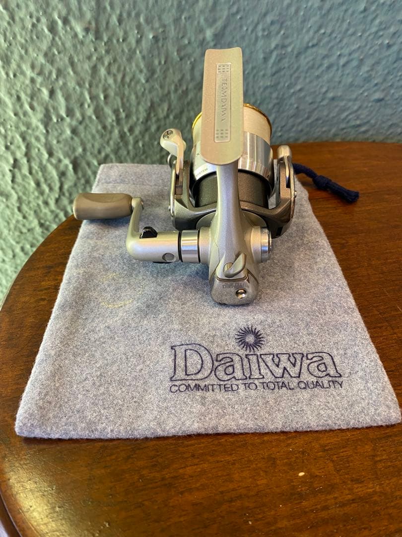 Daiwa TEAM DAIWA X 2500iA スピニングリール2台セット