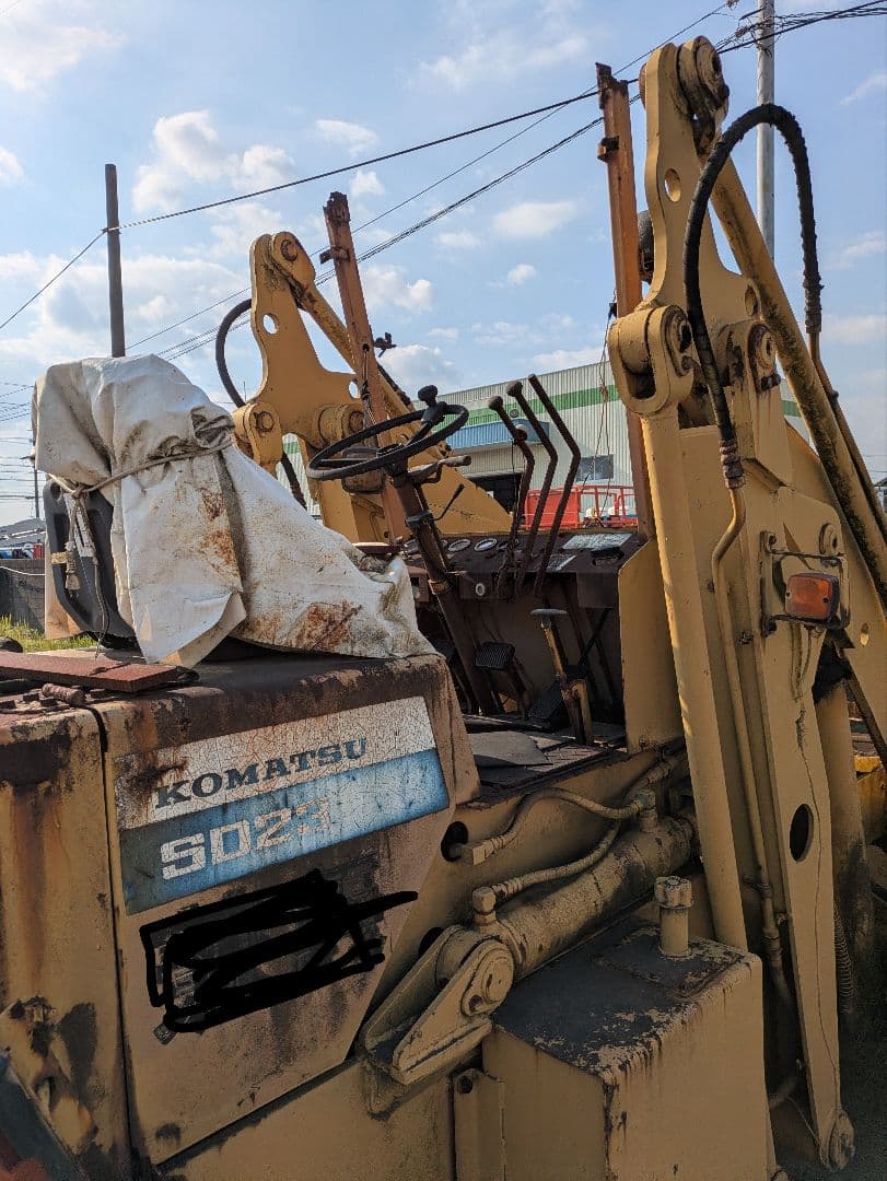 Komatsu SD23 重機ジャンク