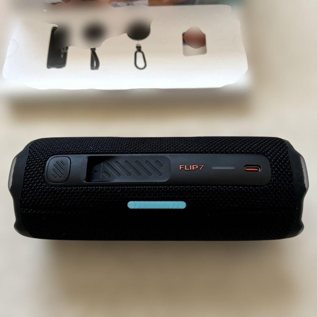 JBL FLIP7 Funky Black 開封のみ