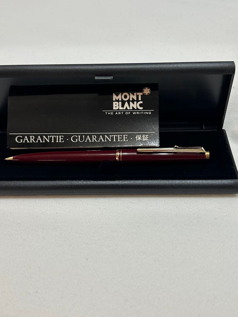 『あきちゃん』Montblanc ボールペン ハンマートリガーワインレッド