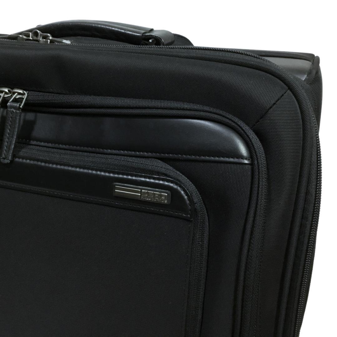 ゼロハリバートン 折り畳みハンドルバー付き キャリーケース スーツケース