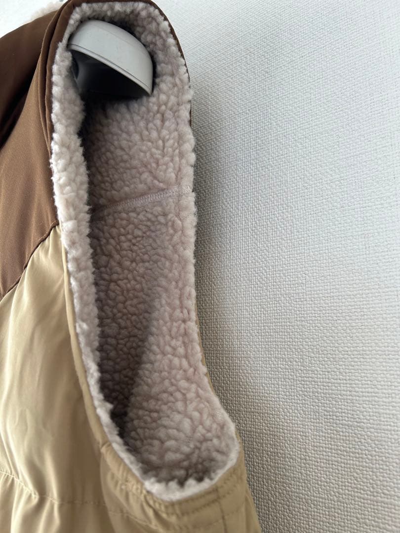 パタゴニア リバーシブル ビビーダウンベストFRAMeWORK購入Sサイズ