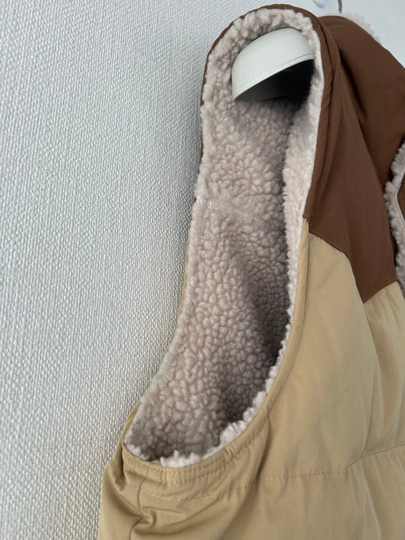 パタゴニア リバーシブル ビビーダウンベストFRAMeWORK購入Sサイズ