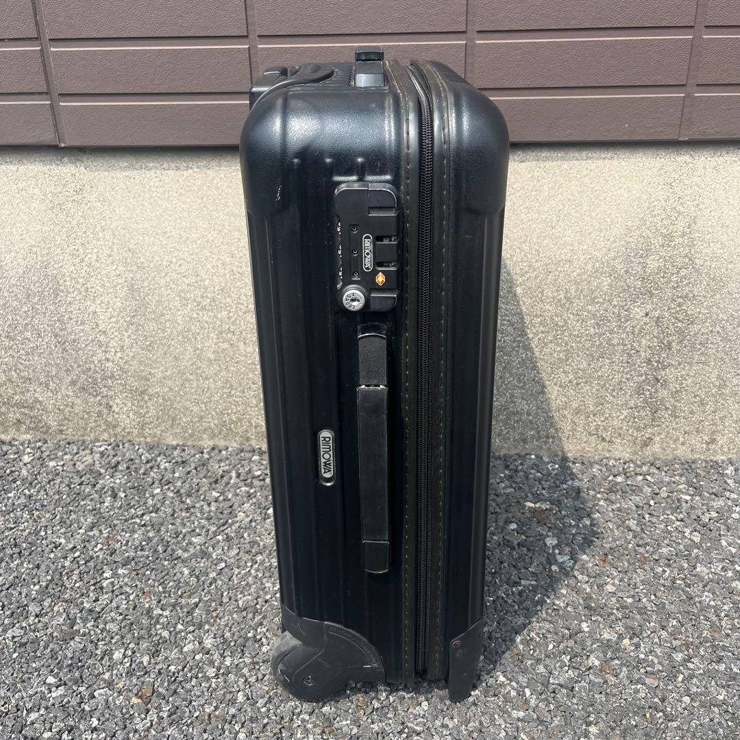 リモワ　サルサ　キャリーケース　３３L　機内持ち込み可　ブラック　85152