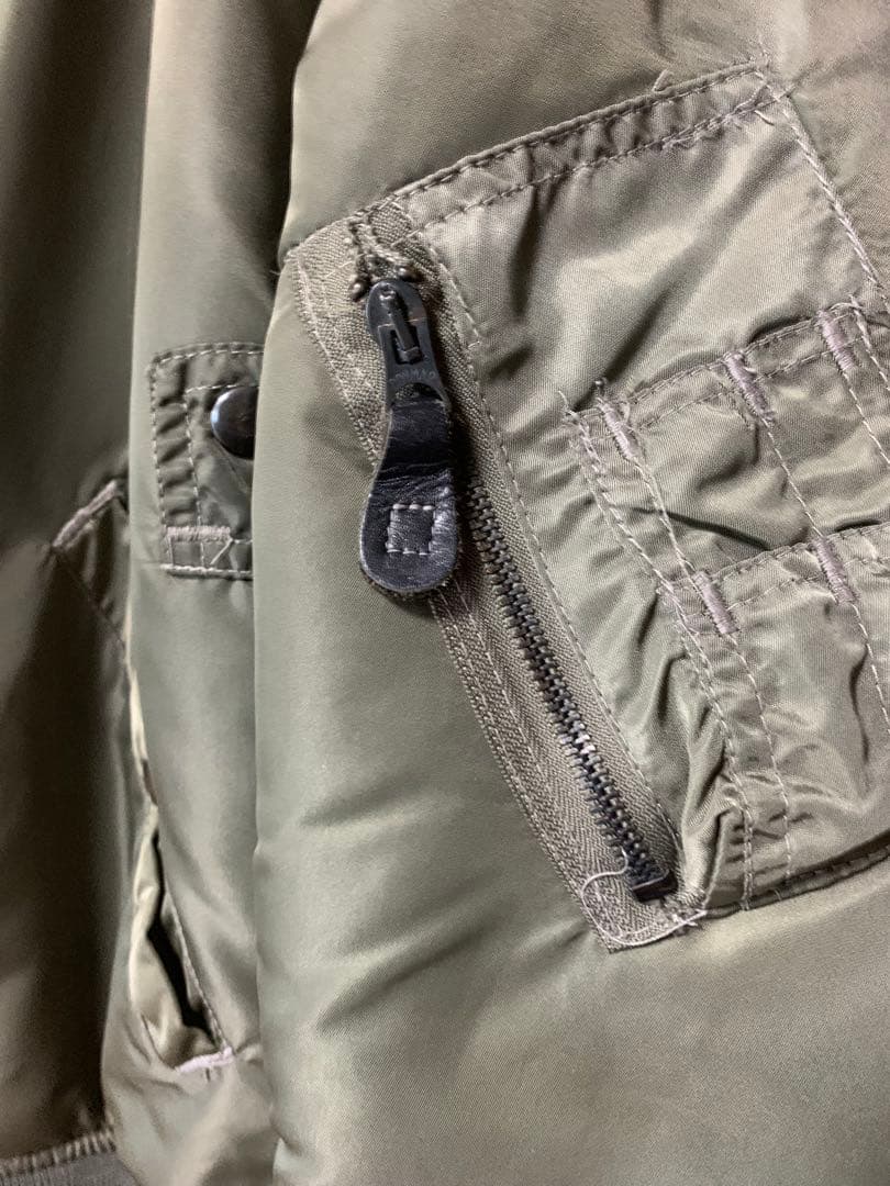 AVIREX MIL-J-8279B 復刻 MA-1フライトジャケット Mサイズ