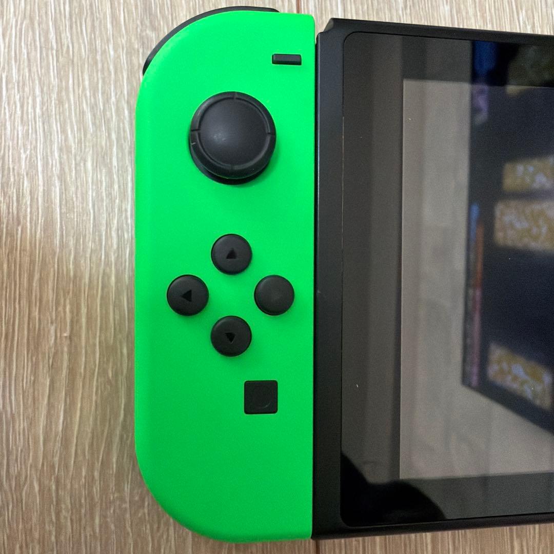 Nintendo Switch 本体 ネオンピンク/ネオングリーン