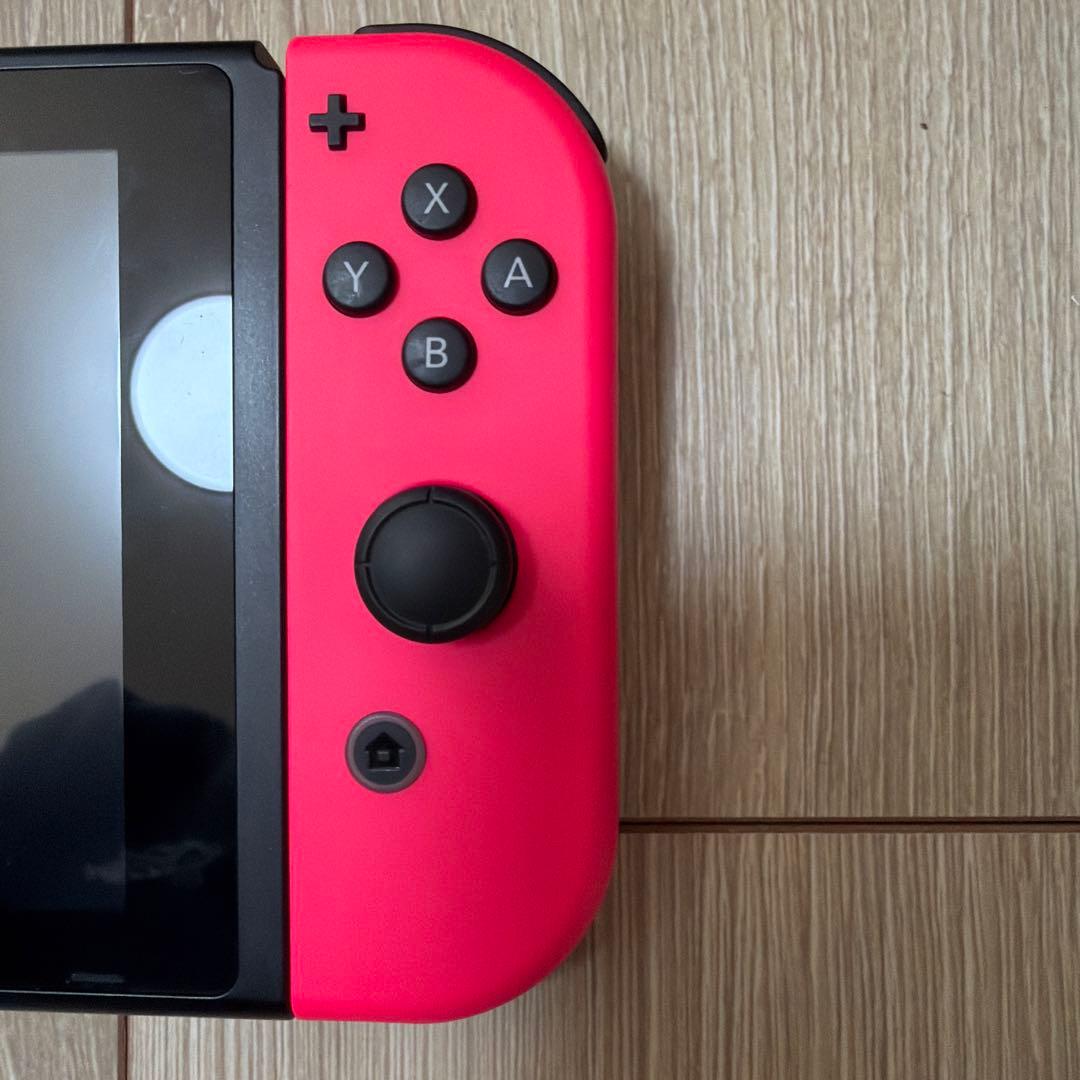 Nintendo Switch 本体 ネオンピンク/ネオングリーン