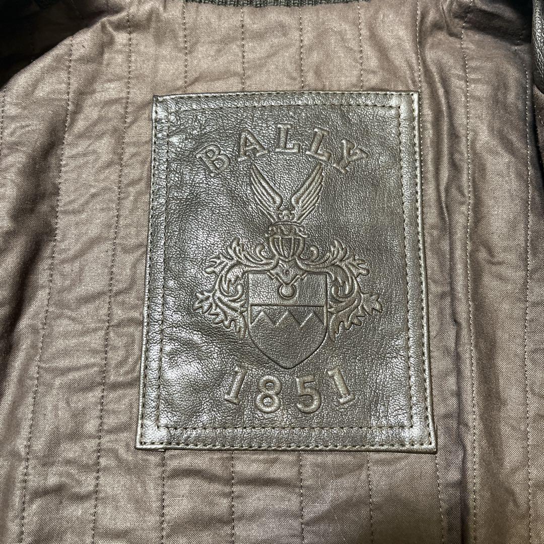 バリー　レザージャケット　本革　ラムレザー　ブラウン　L相当