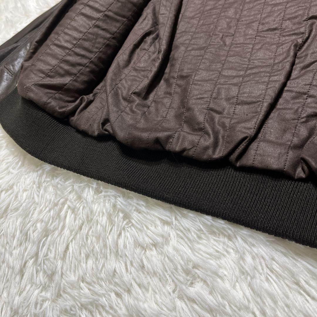 バリー　レザージャケット　本革　ラムレザー　ブラウン　L相当