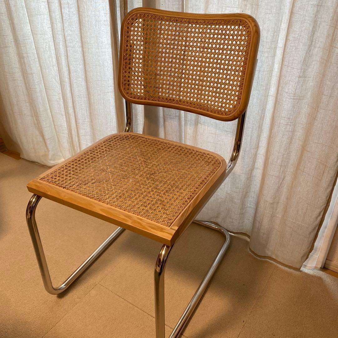 【美品】Marcel Breuerチェスカチェア マルセル・ブロイヤーkuhon