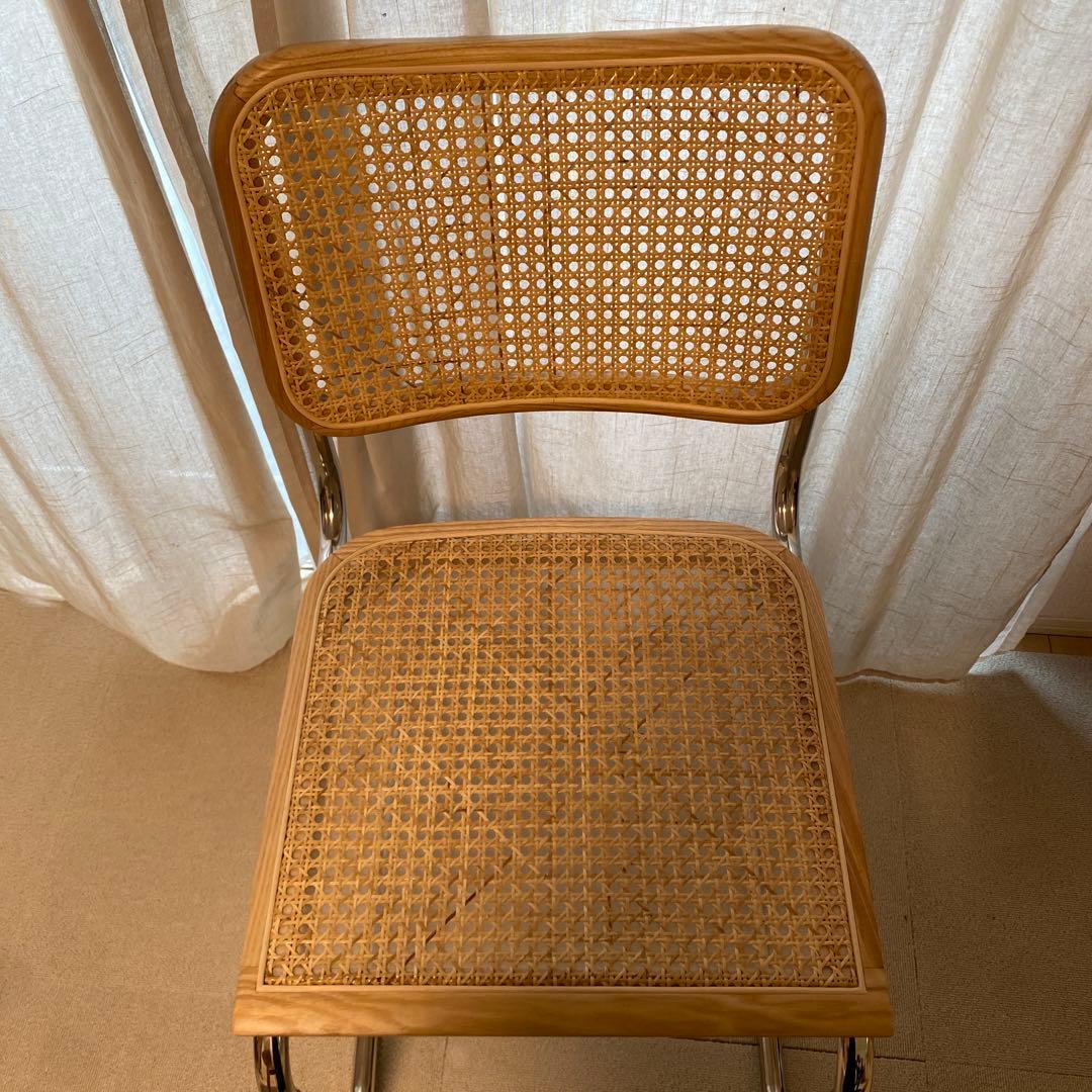 【美品】Marcel Breuerチェスカチェア マルセル・ブロイヤーkuhon