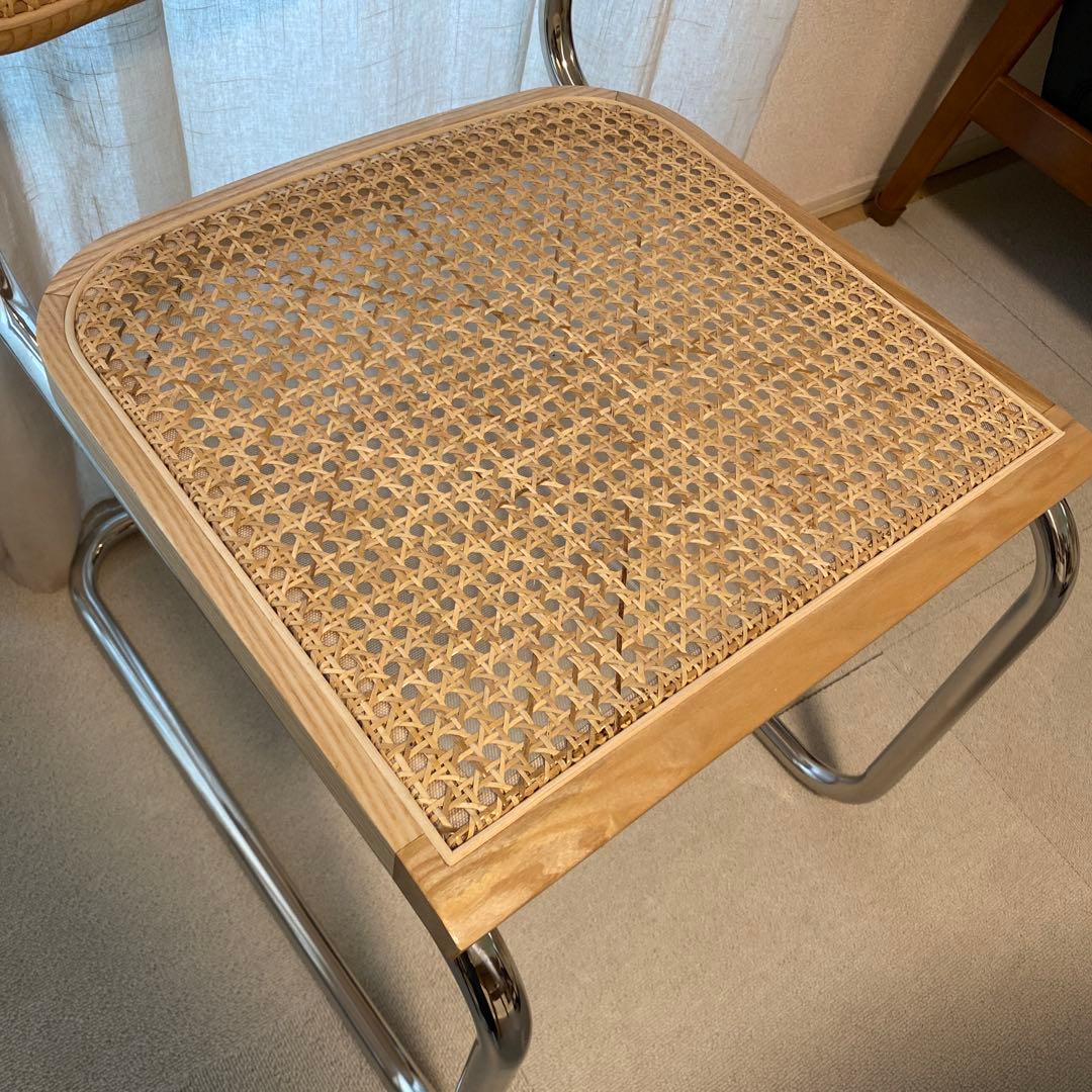 【美品】Marcel Breuerチェスカチェア マルセル・ブロイヤーkuhon