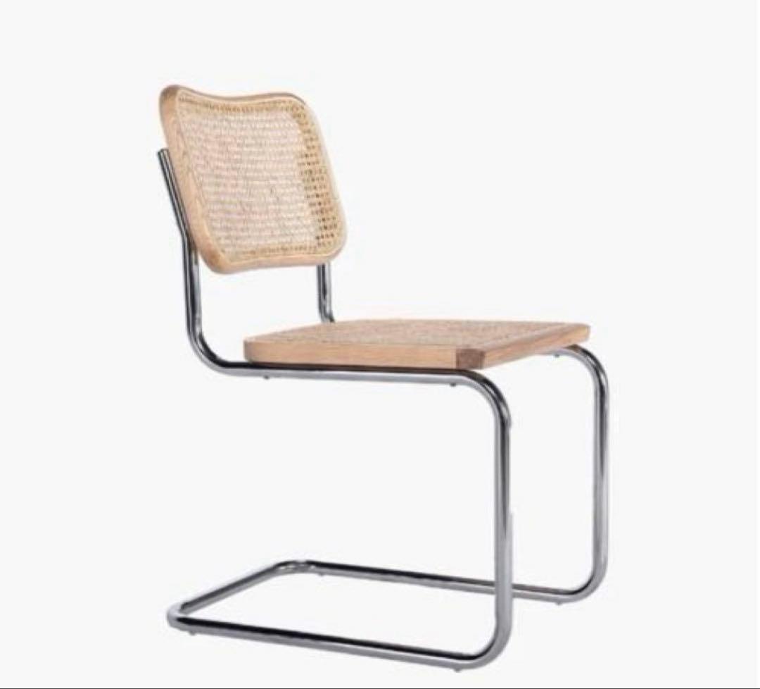 【美品】Marcel Breuerチェスカチェア マルセル・ブロイヤーkuhon