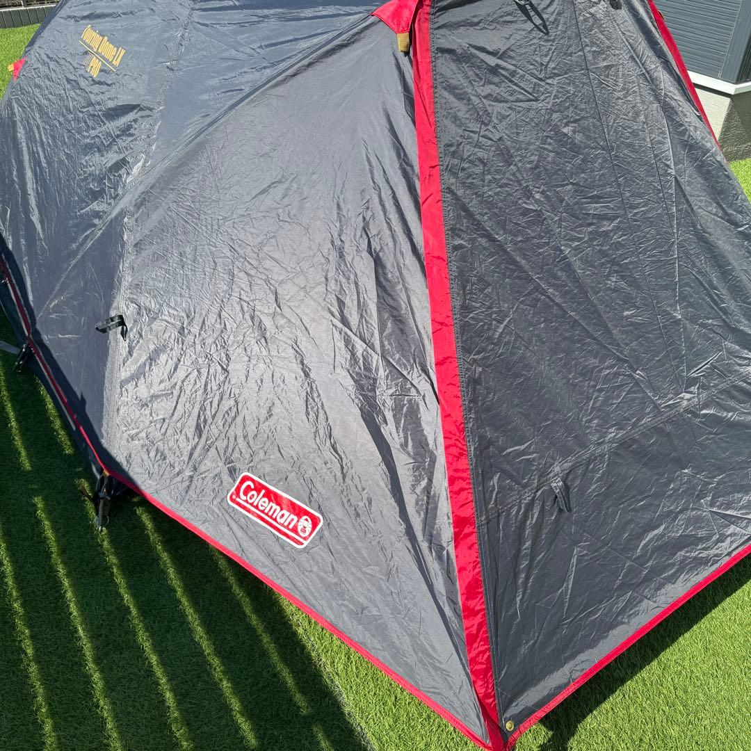 希少カラー　コールマン ツーリングドームLX グレー 店舗限定
