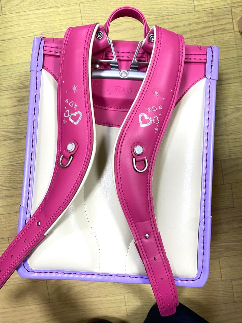 ララちゃんランドセル　ピンク