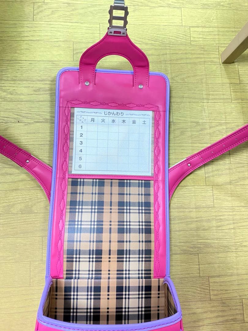 ララちゃんランドセル　ピンク