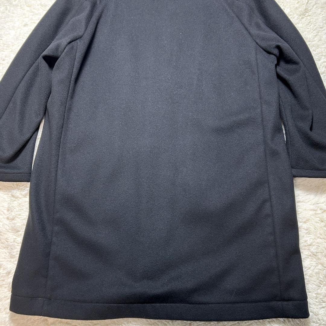 極美品✨XL相当 テアトラ ウォレットコート DUALO plus ロング丈