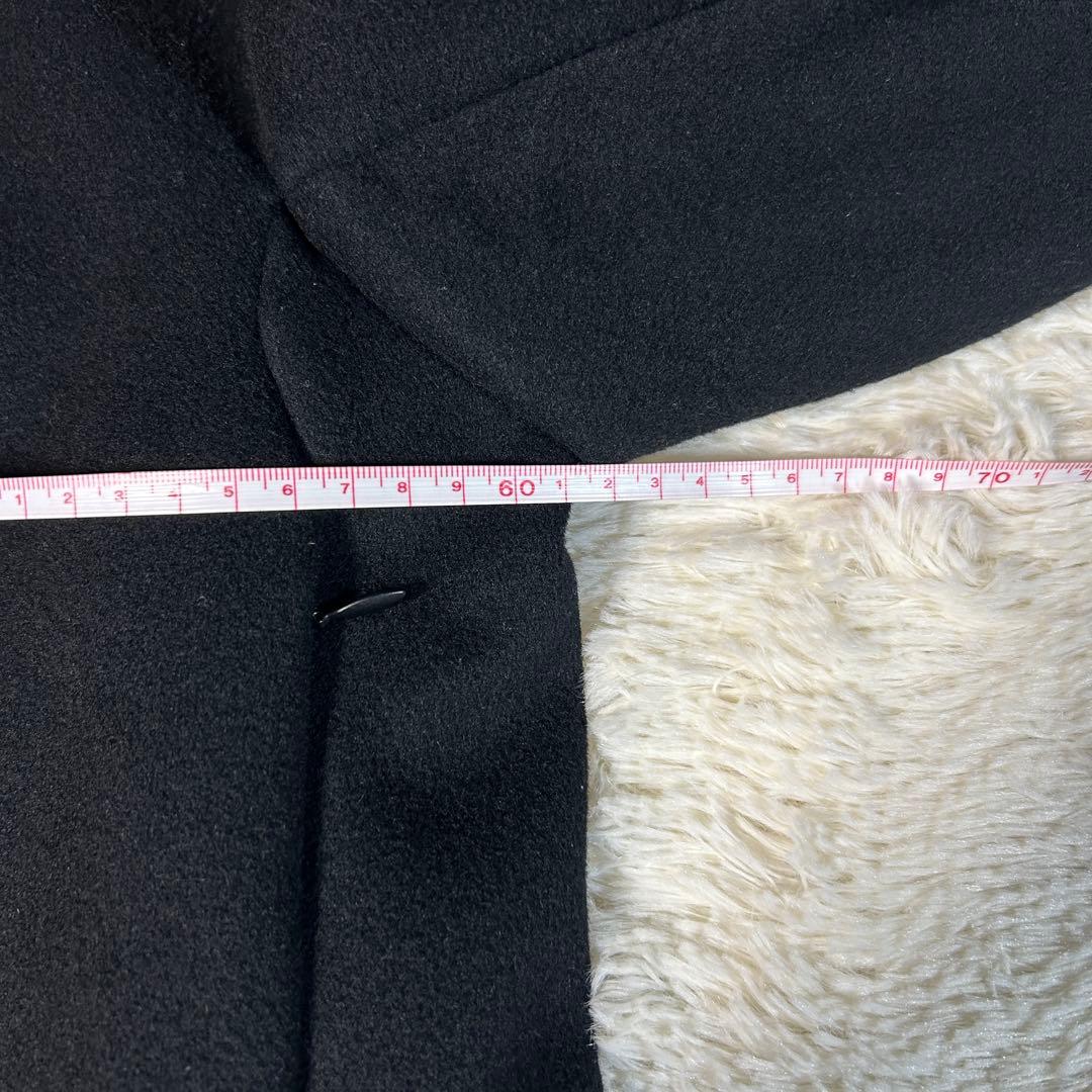 極美品✨XL相当 テアトラ ウォレットコート DUALO plus ロング丈