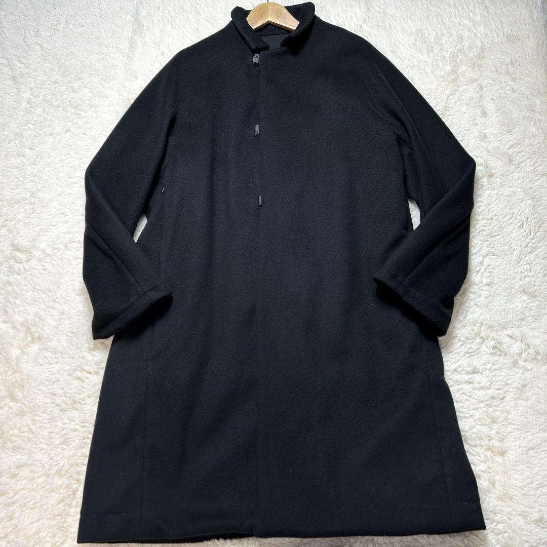 極美品✨XL相当 テアトラ ウォレットコート DUALO plus ロング丈