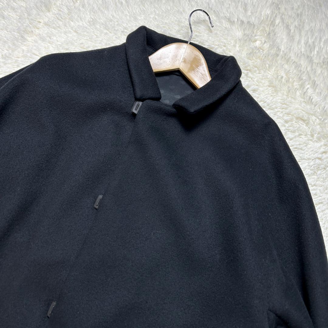 極美品✨XL相当 テアトラ ウォレットコート DUALO plus ロング丈