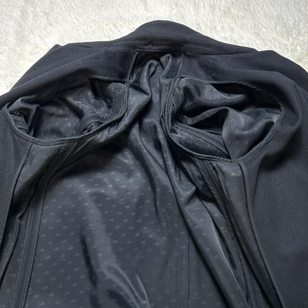 極美品✨XL相当 テアトラ ウォレットコート DUALO plus ロング丈