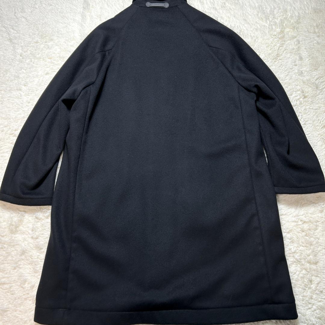 極美品✨XL相当 テアトラ ウォレットコート DUALO plus ロング丈