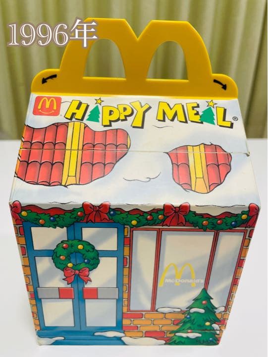 【希少レア】1996年 マクドナルド オルゴール からくり