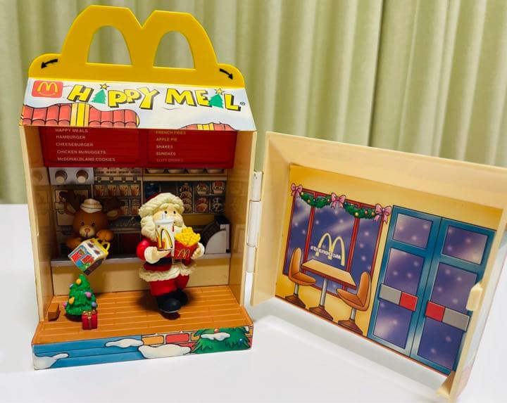 【希少レア】1996年 マクドナルド オルゴール からくり