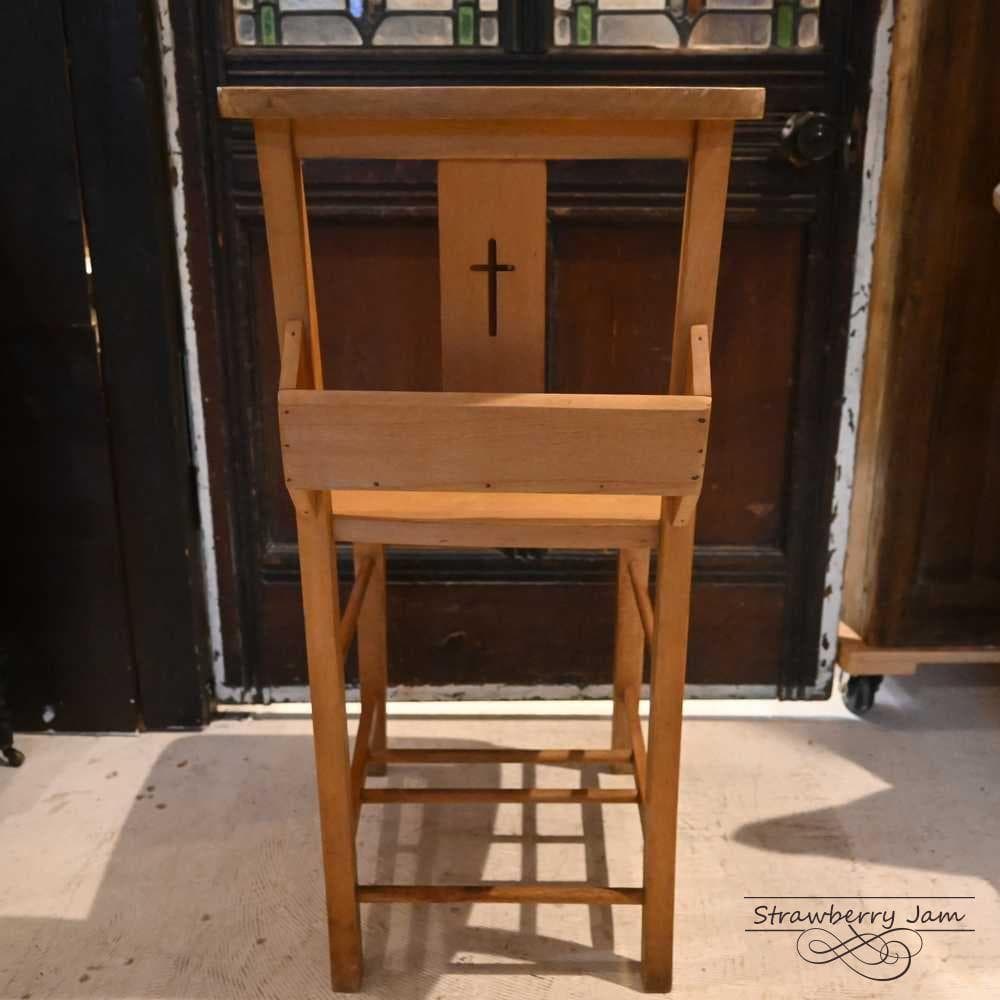 L3710-14-5 英国アンティーク チャーチチェア ダイニングチェア チェア