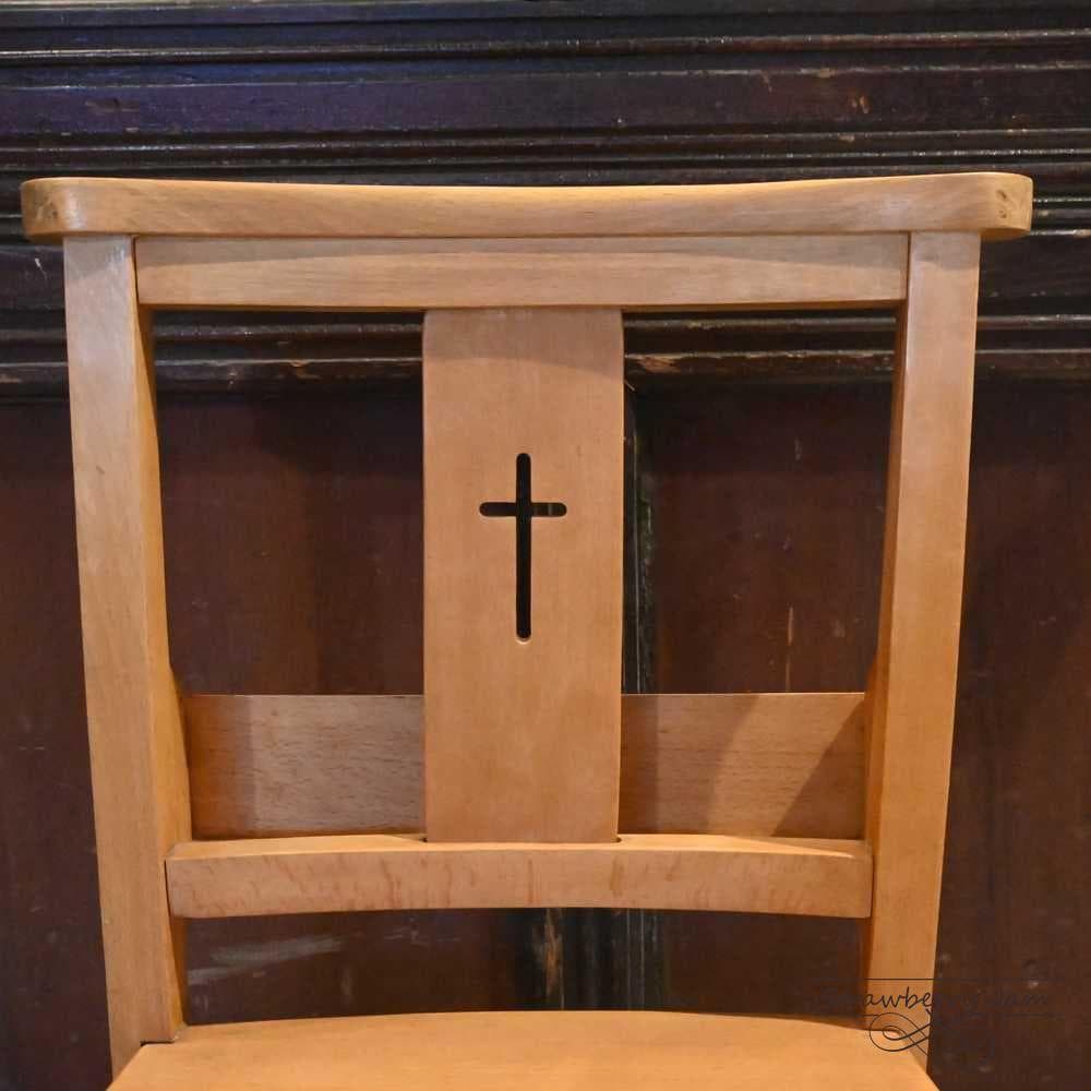 L3710-14-5 英国アンティーク チャーチチェア ダイニングチェア チェア