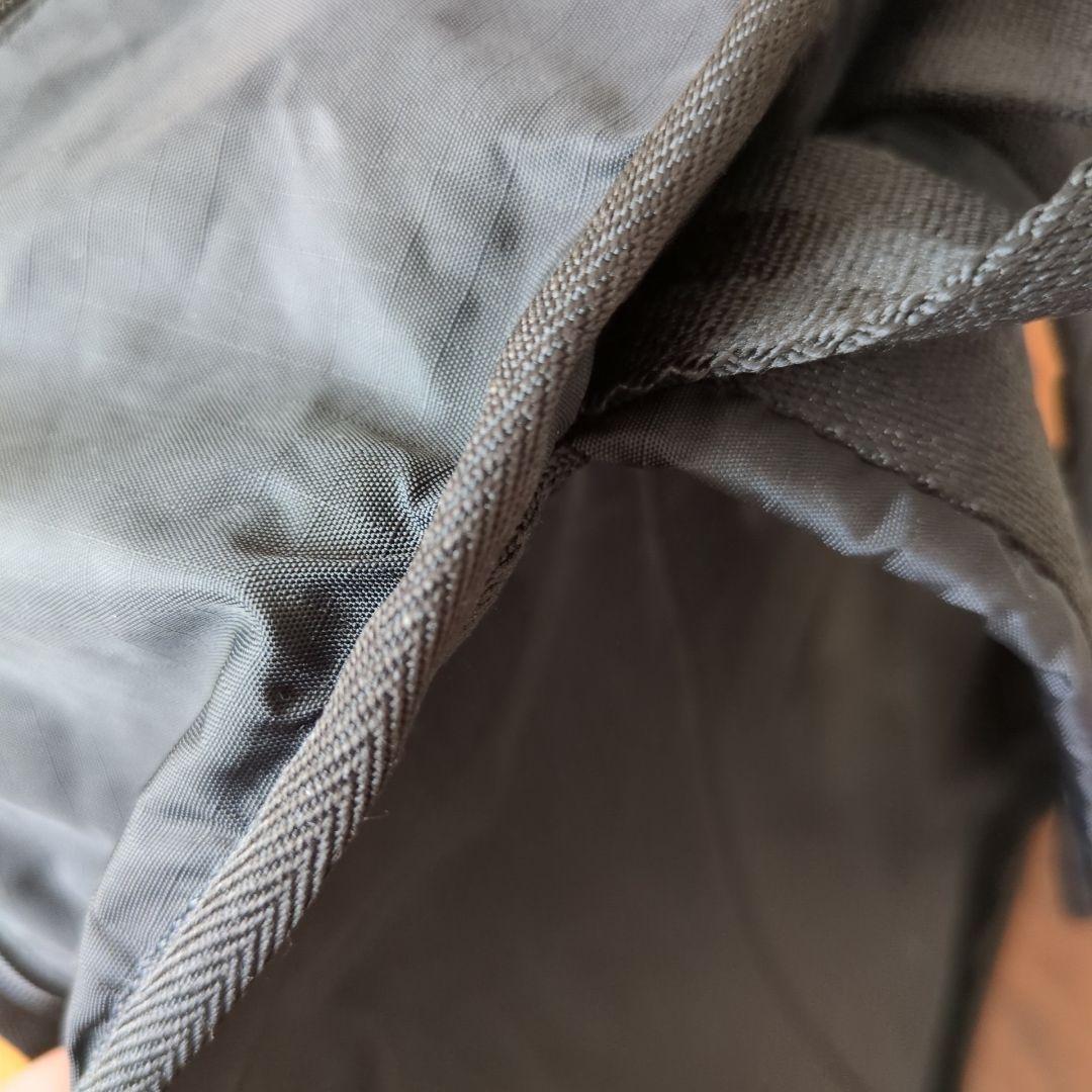 美品✨レスポートサック　リュックサック　バックパック　ナイロン　ブラック