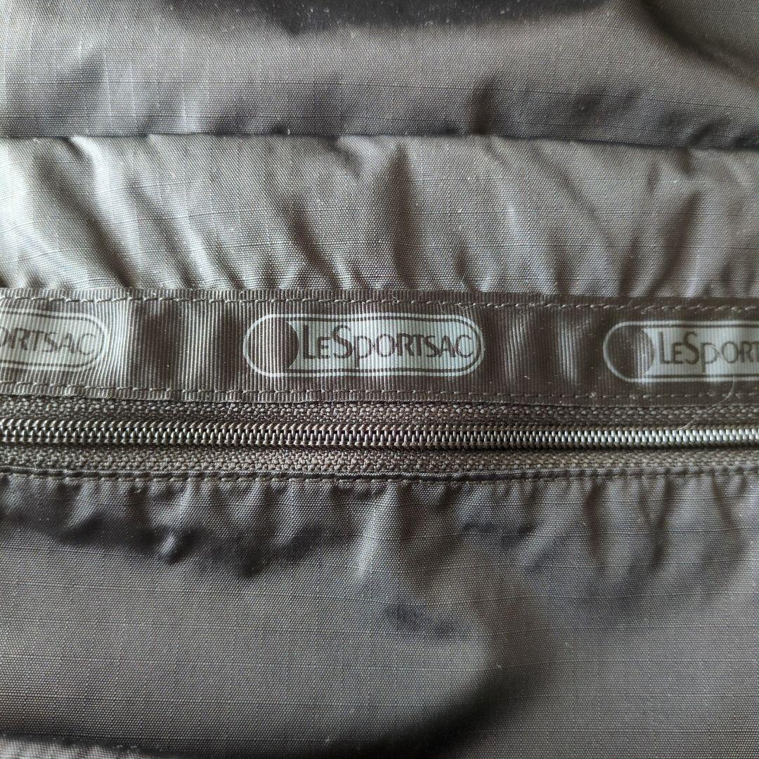 美品✨レスポートサック　リュックサック　バックパック　ナイロン　ブラック