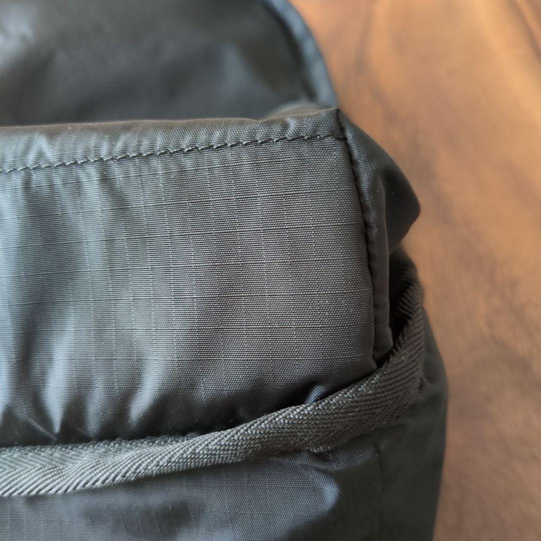 美品✨レスポートサック　リュックサック　バックパック　ナイロン　ブラック