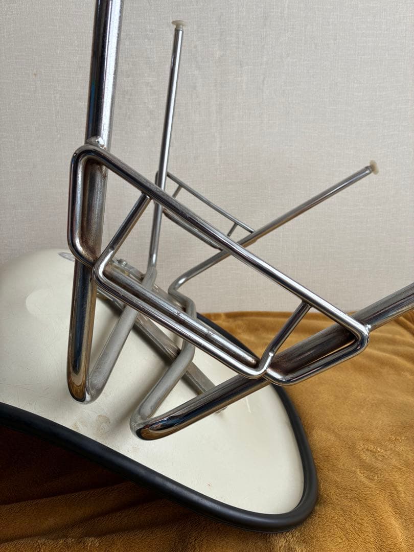 ヴィンテージ 1960年後期 イームズハーマンミラー シェルチェア ナウガハイド