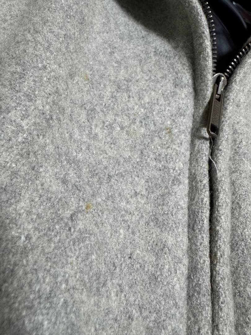 Schott 米国製 AT013 短丈 メルトン スポーツジャケット サイズ42