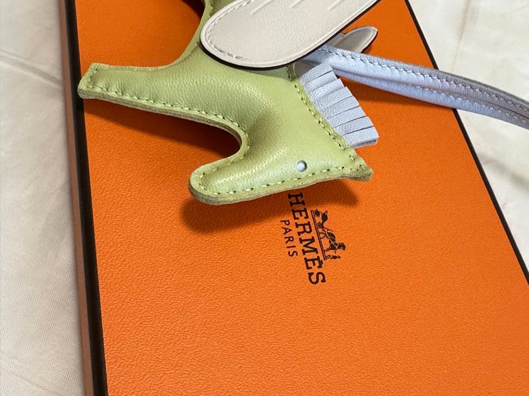 HERMES ロデオチャーム ペガサス PM