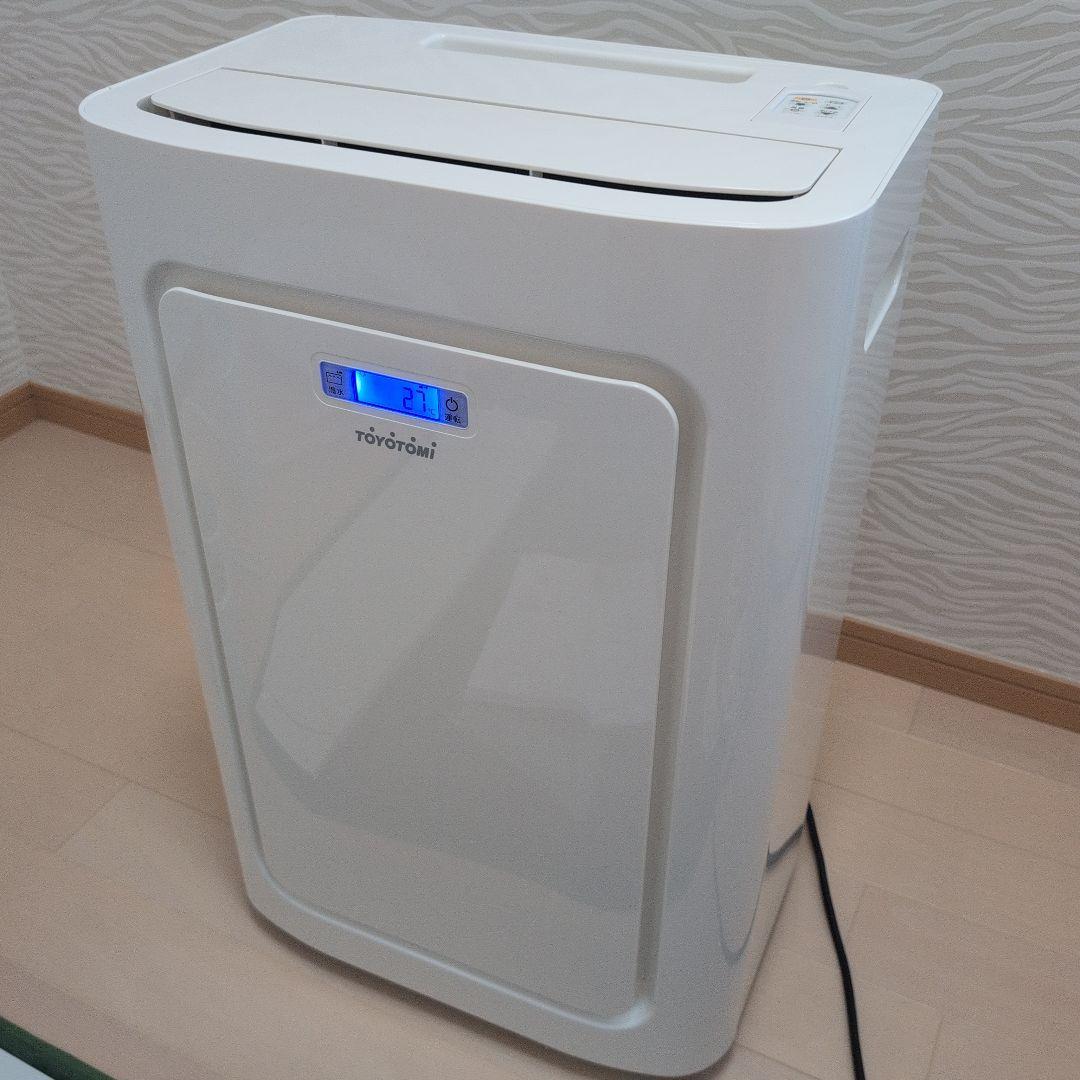 トヨトミ スポットクーラー冷暖機能付（2022年製）