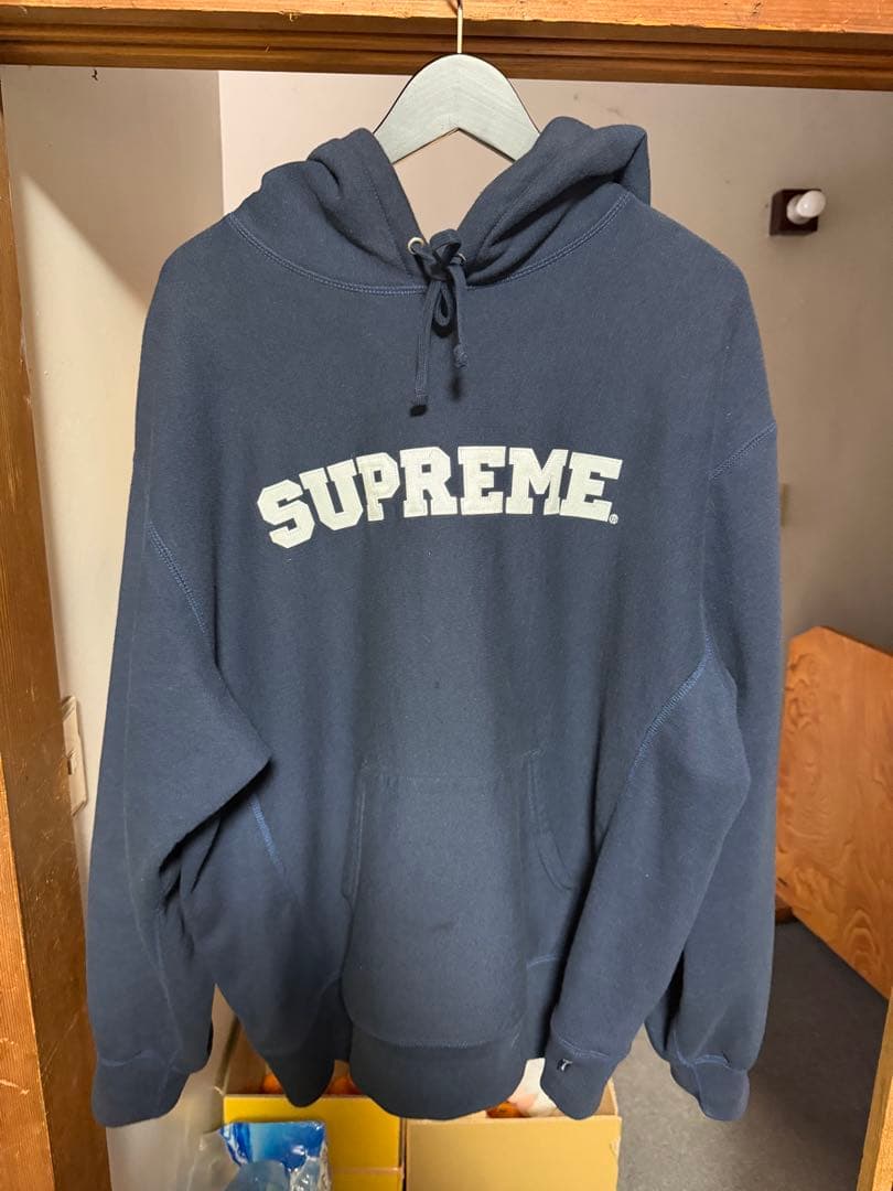 トップス Supreme Collegiate Hooded Sweatshirt