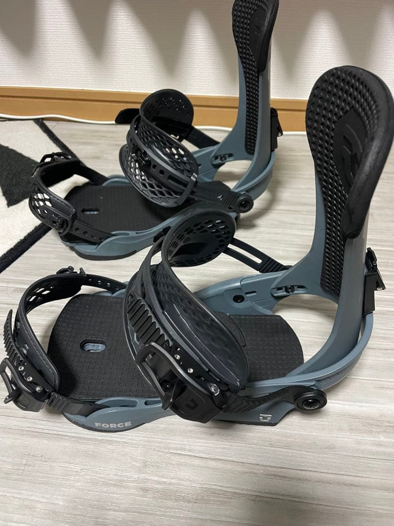 UNION FORCE グレー サイズM