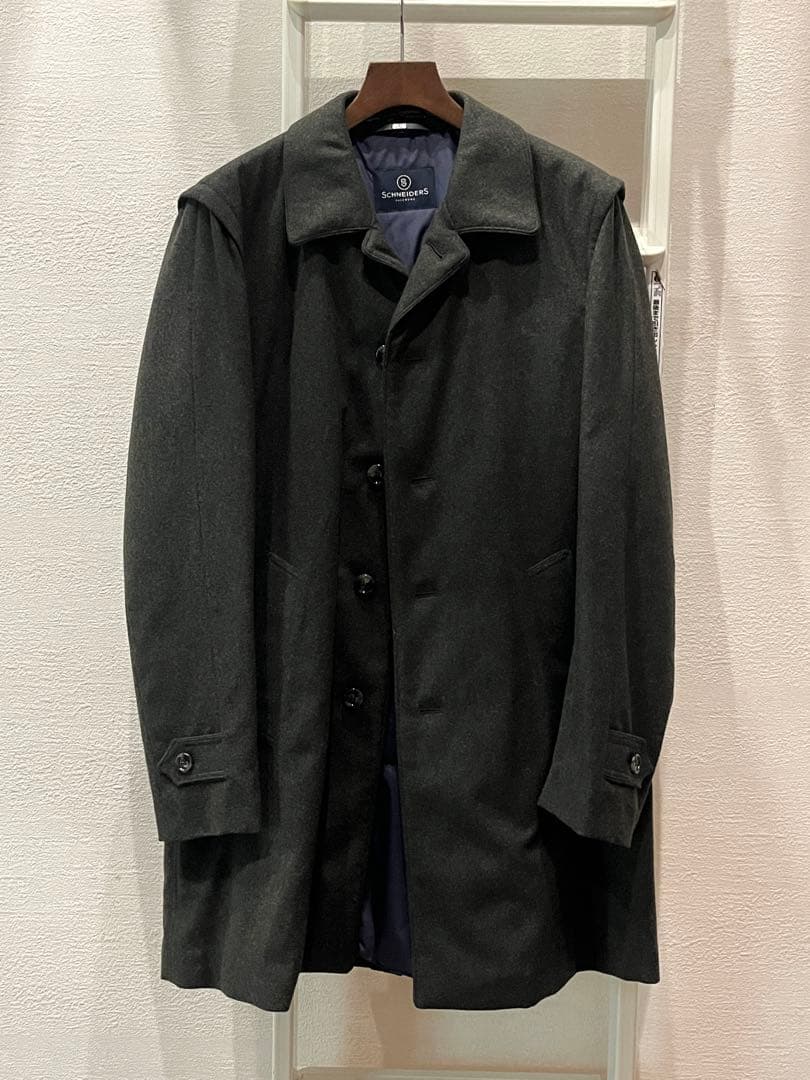 シュナイダー　ローデンコート　46 グリーン　新品