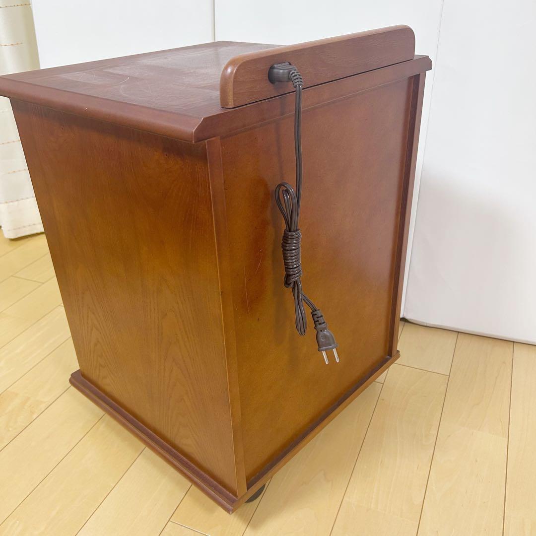 アンティーク　ベッドサイドボード　ミニライティングビューロー　ナイトテーブル