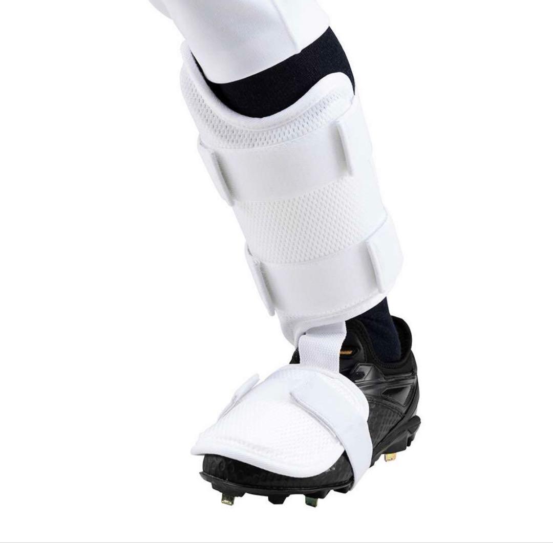 【ミズノプロ】フットガード(左足／右打者用)高校野球ルール対応モデル