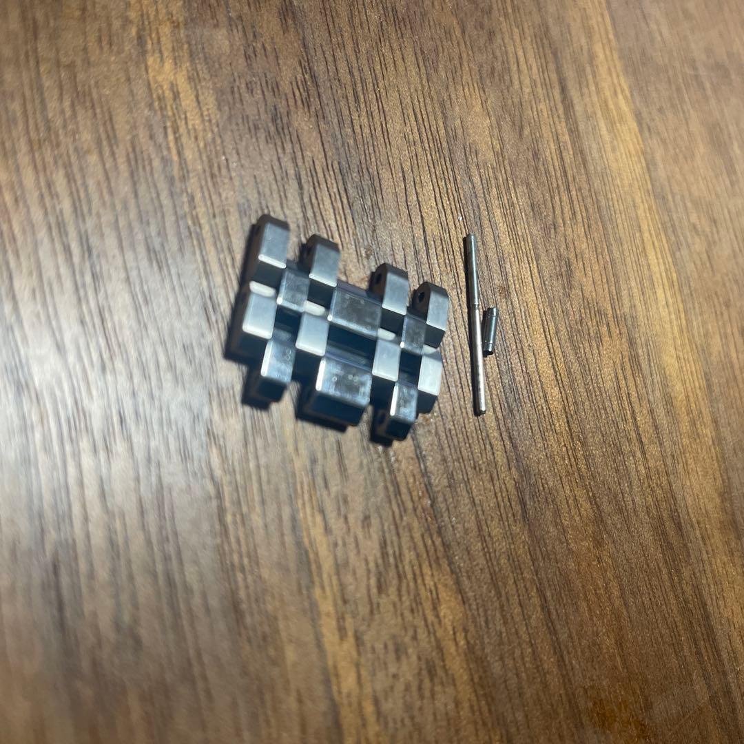 タグホイヤー モナコ ステンレスブレス ベルトコマ